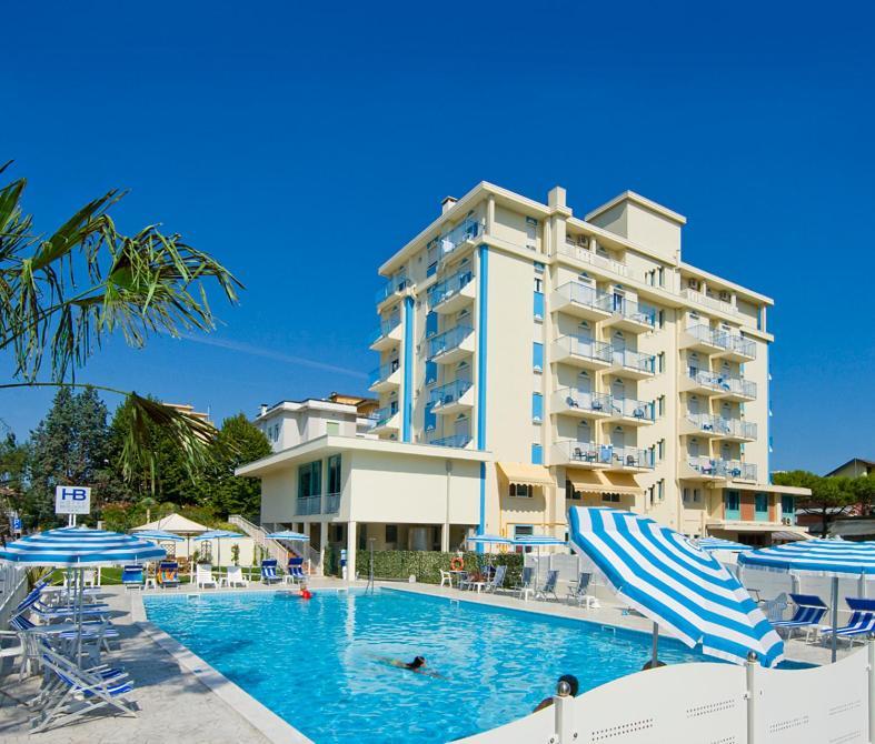 Hotel Bolivar Lido di Jesolo Luaran gambar