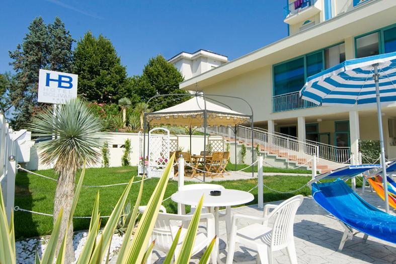 Hotel Bolivar Lido di Jesolo Luaran gambar