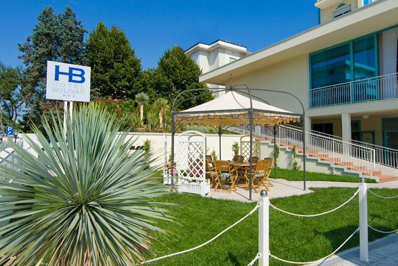 Hotel Bolivar Lido di Jesolo Luaran gambar