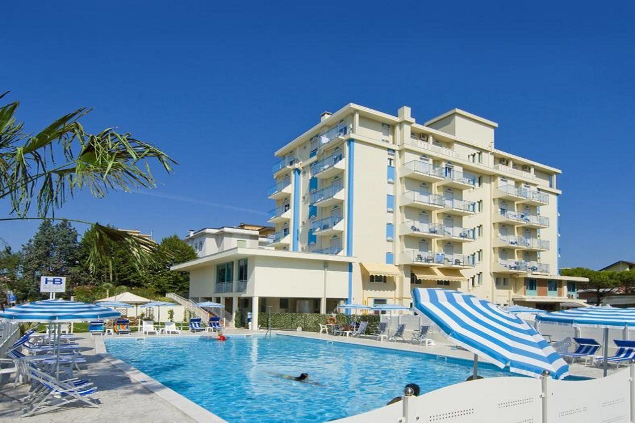 Hotel Bolivar Lido di Jesolo Luaran gambar