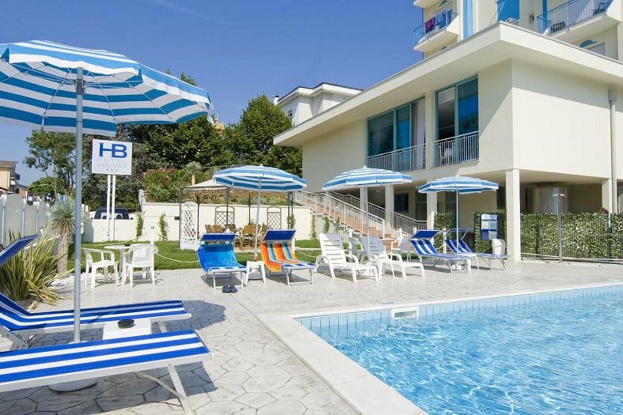 Hotel Bolivar Lido di Jesolo Luaran gambar