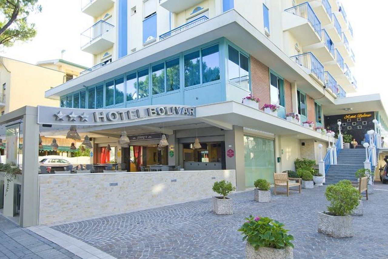 Hotel Bolivar Lido di Jesolo Luaran gambar